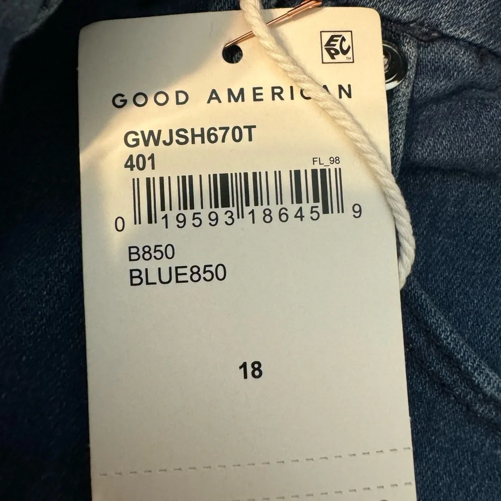 Good American good waste jeans - Picture 4 of 4